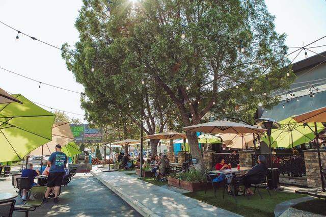 Colton’s Social House patio.